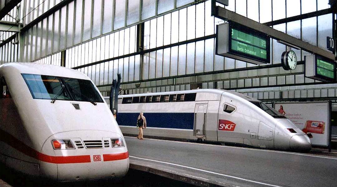 Paris Reise Mit Bahn