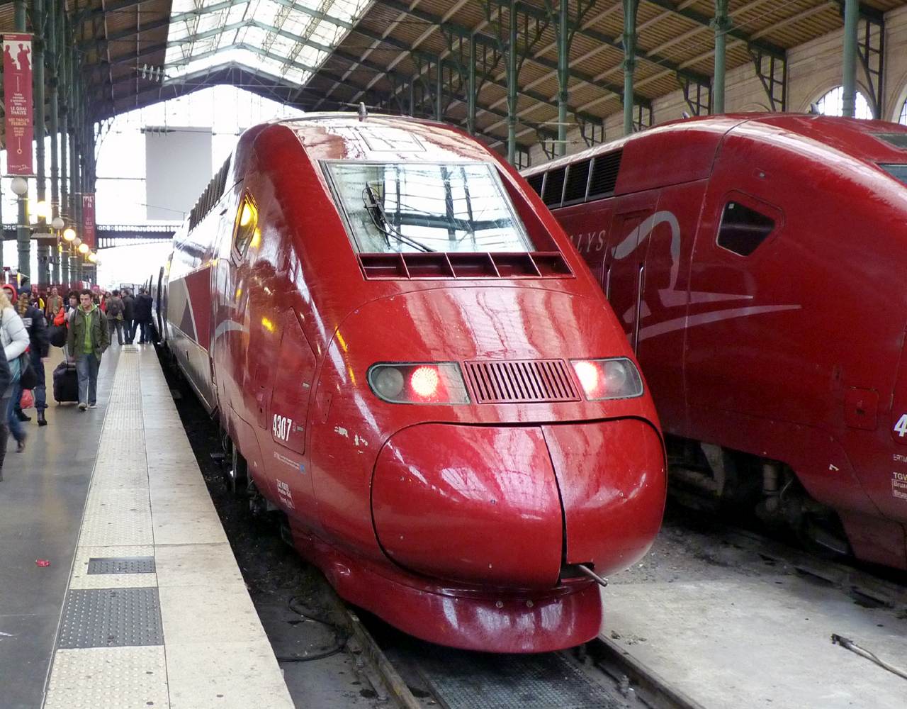 DÜSSELDORF → PARIS per Bahn (Thalys) | Fahrzeit, Preise... (2018)