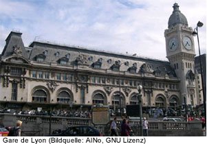 Gare de Lyon Bahnhof Paris