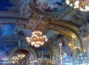 Bahnhof Gare de Lyon Restaurant Train le Bleu