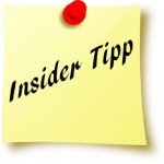 Insider Tipp
