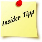 Insider Tipp Fahrkarte