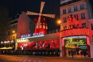 Moulin Rouge Paris Variete Revue Theater