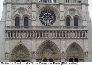 Notre Dame Paris, Kathedrale in Paris