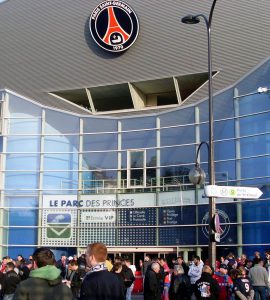 Paris st Germain Eintrittskarte Ticket 2016 2017