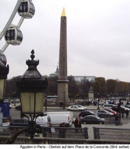 Place de la Concorde in Paris