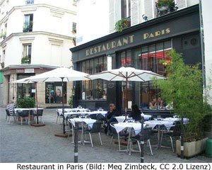 restaurant Paris Tipp