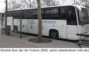 Transfer Shuttle Bus Orly Zentrum