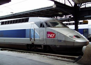 TGV Paris