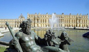 Versailles Schloss Umgebung Paris