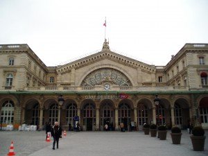 Stuttgart Paris Hauptbahnhof Gare de l'Est