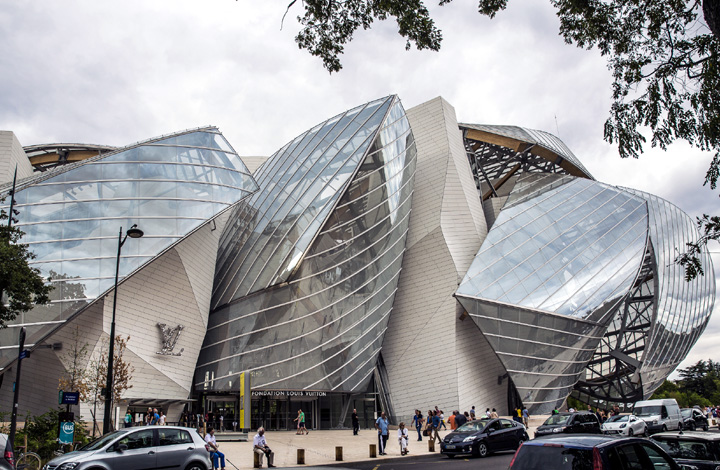  LOUIS  VUITTON  MUSEUM  Tipps Infos Paris  Reisef hrer 2022